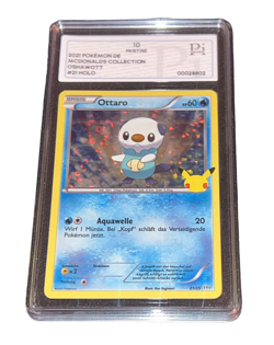 Pokemon - Ottaro - Pi PRISTINE 10 - 2021 McDonald's 25 Collection - Holo - AU - Image 1