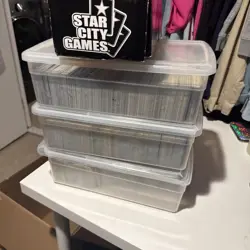 Bulk Pokemon Cards 3000 Plus And 700 Plus Magic Cards - Image 1