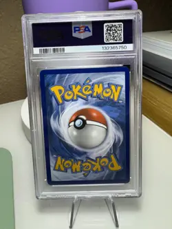 2019 POKEMON SUN & MOON TEAM UP #113 LATIAS & LATIOS GX PSA 9 MINT - Image 2