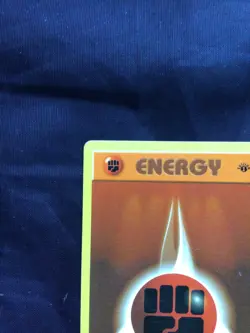 Pokemon Cards: Base Set 1st Edition Common: Fighting Energy 97/102 - Image 2