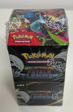 Pokemon Fatale Flammen | 18er Booster Display DE Deutsch | SEALED | NEU & OVP - Image 2