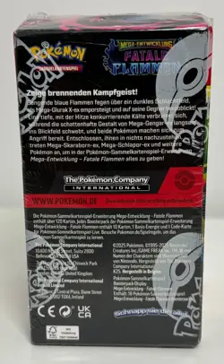Pokemon Fatale Flammen | 18er Booster Display DE Deutsch | SEALED | NEU & OVP - Image 3