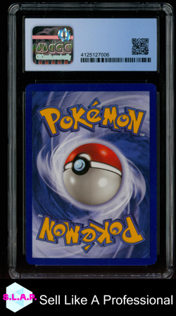 ENERGY SEARCH FOSSIL - 1ST EDITION 59/62 POKEMON CGC 10 - Image 2