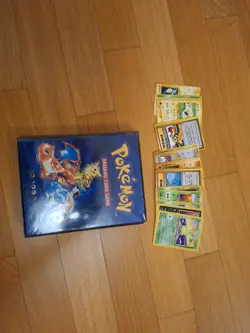 Pokemon TCG Neo Genesis Lot 142 Cards Plus Collector Book ENG FRA JAP - Image 1