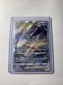 Pokemon TCG Crown Zenith Galarian Gallery Glaceon VSTAR Holo Card GG40/GG70 - Image 1