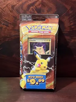 Pokemon XY Evolutions - Pikachu Power Theme Deck Cracked Ice Holo - NEW/SEALED 820650801600 - Image 1