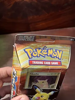 Pokemon XY Evolutions - Pikachu Power Theme Deck Cracked Ice Holo - NEW/SEALED 820650801600 - Image 4