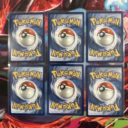Pokemon TCG Set of 6 Mega Evolution EX Cards NM-Mint Condition - Image 2