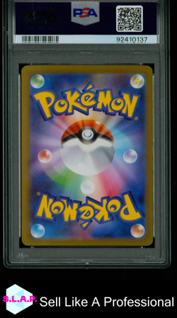 RADIANT CHARIZARD POKEMON JP RULER/THE BLCK FLAME DECK BUILD BOX 2023 001 PSA 10 - Image 2