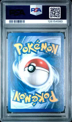 PSA 8 Poliwrath Holo Rare 24/165 Expedition 2002 Pokemon E Series English NM - Image 2