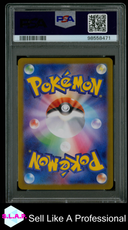RADIANT CHARIZARD POKEMON JP SVJL-BATTLE MASTER DECK TERASTAL EX 2024 003 PSA 10 - Image 2