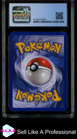 MACHOP BASE SET - 1ST EDITION 52/102 POKEMON CGC 10 - Image 2
