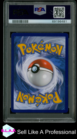 BIRTHDAY PIKACHU-HOLO CLASSIC COLL-BLCK STR POKEMON CLSC. COLL. 2021 24 PSA 10 - Image 2