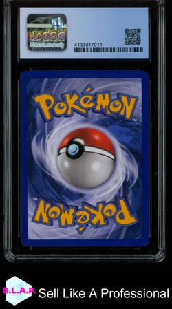 CATERPIE BASE SET - 1ST EDITION 45/102 POKEMON CGC 9 - Image 2