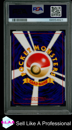 ENTEI-HOLO POKEMON JAPANESE NEO 3 2000 244 PSA 10 - Image 2