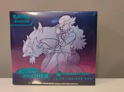 Journey Together Pokemon Center Exclusive Elite Trainer Box ETB Factory Sealed - Image 1