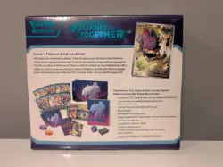 Journey Together Pokemon Center Exclusive Elite Trainer Box ETB Factory Sealed - Image 2