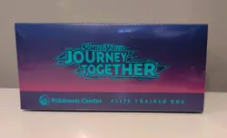 Journey Together Pokemon Center Exclusive Elite Trainer Box ETB Factory Sealed - Image 5