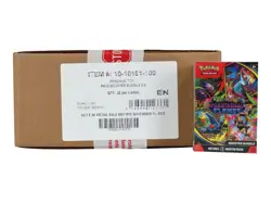POKEMON TCG PHANTASMAL FLAMES ME02 SEALED BOOSTER BUNDLE CASE 25 CT - Image 1