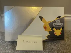 Pokemon TCG Celebrations: Ultra Premium Collection 820650809149 - Image 1