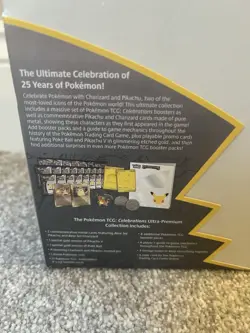 Pokemon TCG Celebrations: Ultra Premium Collection 820650809149 - Image 2