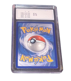 Pokemon - Flamiau - Pi 9.5 - 2021 McDonald's 25 Collection - Holo - DE - no PSA - Image 2