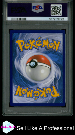 ZERAORA ILLUSTRATION RARE POKEMON SCR EN-STELLAR CROWN 2024 151 PSA 10 - Image 2