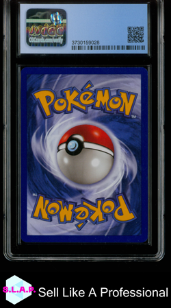 GASTLY FOSSIL - 1ST EDITION 33/62 POKEMON CGC 10 - Image 2
