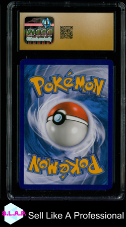 CHARIZARD VMAX RAINBOW POKEMON 074 2020 CHAMPIONS PATH HOLO EN CGC PRISTINE 10 - Image 2