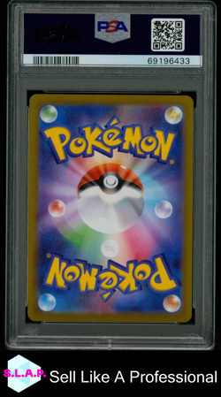 RADIANT CHARIZARD POKEMON GO JAPANESE 2022 011 PSA 10 - Image 2