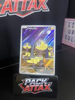 Pokemon TCG Mega Evolution Helioptile 143/132 Illustration Rare Full Art Holo - Image 1
