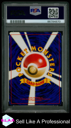 CHARIZARD-HOLO POKEMON JP BASIC 1996 6 MITSUHIRO ARITA AUTO 9 PSA AUTHENTIC - Image 2