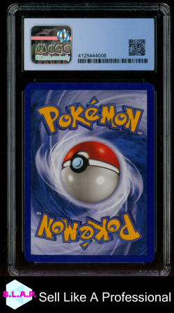 EKANS FOSSIL - 1ST EDITION 46/62 POKEMON CGC 10 - Image 2
