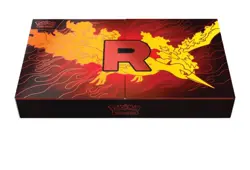 Pokemon Team Rocket’s Moltres EX Ultra Premium US Seller UPC - Image 1