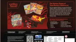 Pokemon Team Rocket’s Moltres EX Ultra Premium US Seller UPC - Image 3