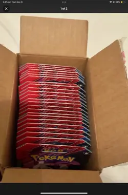 Pokemon Destined Rivals Sleeved Booster Pack SV10 [ LOT OF 24] Sealed New - Image 1