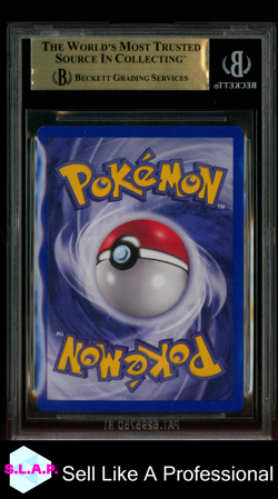 SCYTHER HOLO R 1999 POKEMON JUNGLE 1ST EDITION GERMAN 10 BGS 9.5 - Image 2