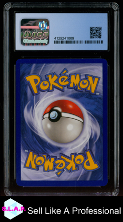GRIMER FOSSIL - 1ST EDITION 48/62 POKEMON CGC 10 - Image 2
