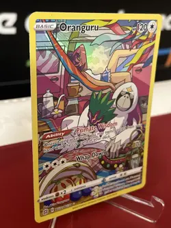Pokemon TCG Oranguru Sword & Shield: Brilliant Stars TG12/TG30 Holo Secret Rare - Image 2