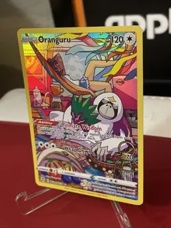 Pokemon TCG Oranguru Sword & Shield: Brilliant Stars TG12/TG30 Holo Secret Rare - Image 3