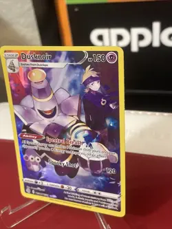 Pokemon TCG Dusknoir Sword & Shield: Brilliant Stars TG06/TG30 Holo Secret Rare - Image 3