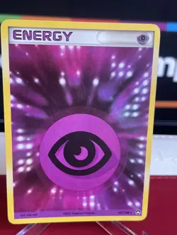 Pokemon TCG Psychic Energy EX Holon Phantoms 109 Holo Holo Rare - Image 1