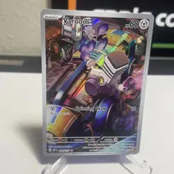 Pokemon TCG Varoom Sv03: Obsidian Flames 206/197 Holo Illustration Rare - Image 1
