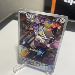 Pokemon TCG Varoom Sv03: Obsidian Flames 206/197 Holo Illustration Rare - Image 3