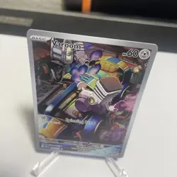 Pokemon TCG Varoom Sv03: Obsidian Flames 206/197 Holo Illustration Rare - Image 4