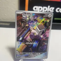 Pokemon TCG Varoom Sv03: Obsidian Flames 206/197 Holo Illustration Rare - Image 5