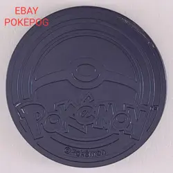 MEWTWO 2021 Jeton Piece Coin Pokemon Purple Cracked Ice Holofoil O 34 mm (23) - Image 2