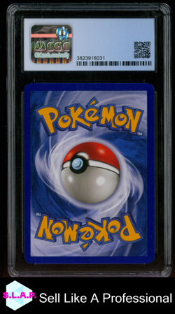 HORSEA FOSSIL - 1ST EDITION 49/62 POKEMON CGC 9 - Image 2