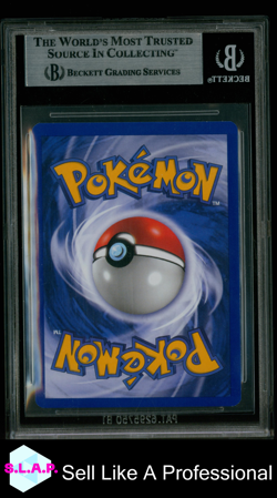 GYARADOS POKEMON 65/64 2001 NEO REVELATION 9,5 ENGLISCH BGS 9 - Image 2