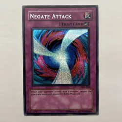 Negate Attack (The Sacred Cards) TSC-003 Yu-Gi-Oh! Near Mint Promo - Image 1